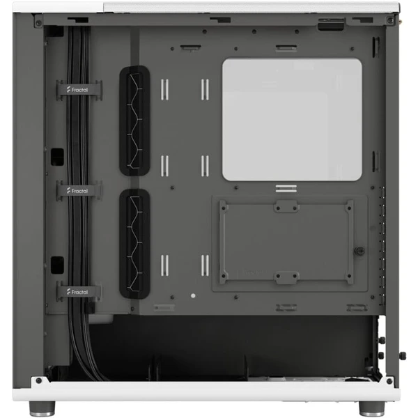 Fractal Design North Chalk číra biela - Počítačové skrine - Obrázok A30L100501