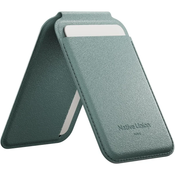 Native Union Active Wallet Stand MagSafe peňaženka zelená - Peňaženky - Obrázok A31A000P01