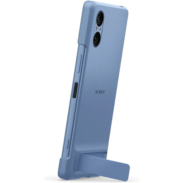 Sony Stand Cover kryt Xperia 5 V 5G modrý - Puzdra - Obrázok A31T100501
