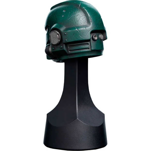 Replika prilby Weta Workshop Warhammer (40K) - Dark Angels Helm Miniature 12,7 cm - Repliky - Obrázok A32H000L01