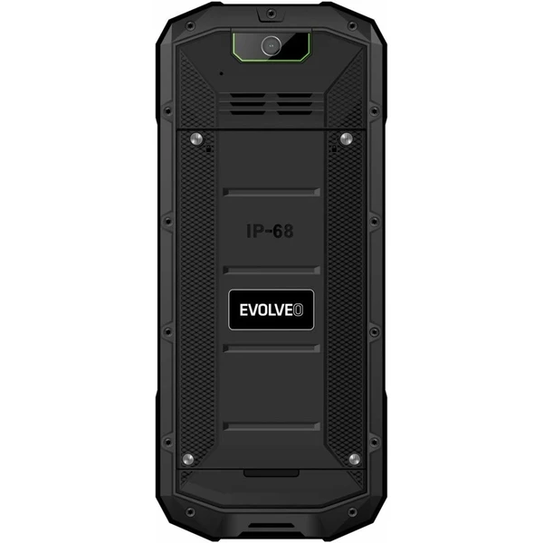 EVOLVEO StrongPhone X5 vodotesný odolný Dual SIM telefón čierno-zelený - Mobilné telefóny - Obrázok A33F000P01
