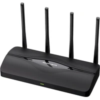 Mercusys MR27BE Wi-Fi router čierny - Wi-Fi routery