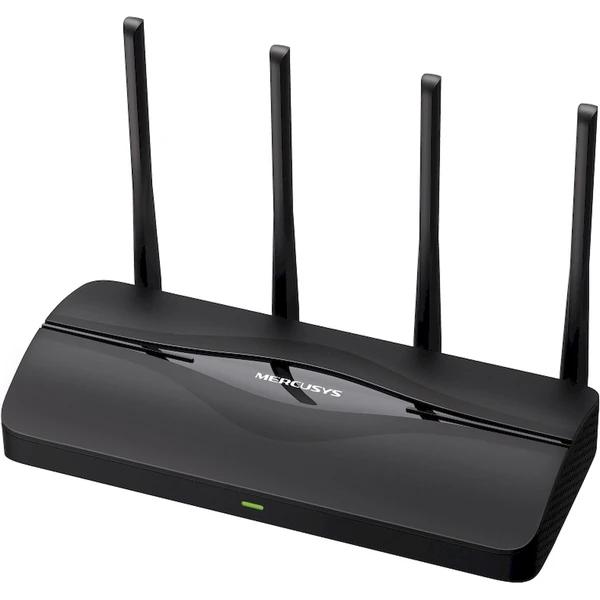 Mercusys MR27BE Wi-Fi 7 router čierny - Wi-Fi routery - Hlavný obrázok