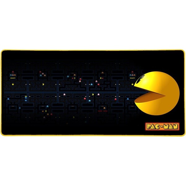 Herná podložka Konix Pac-Man (XXL)