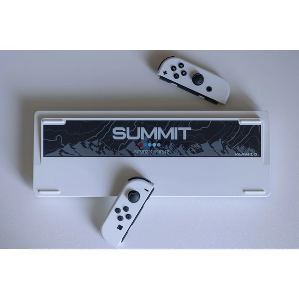 Varmilo Muse65 HE Gateron Magnetic Jade Pro (US) Summit - Klávesnice - Obrázok A36F000L01