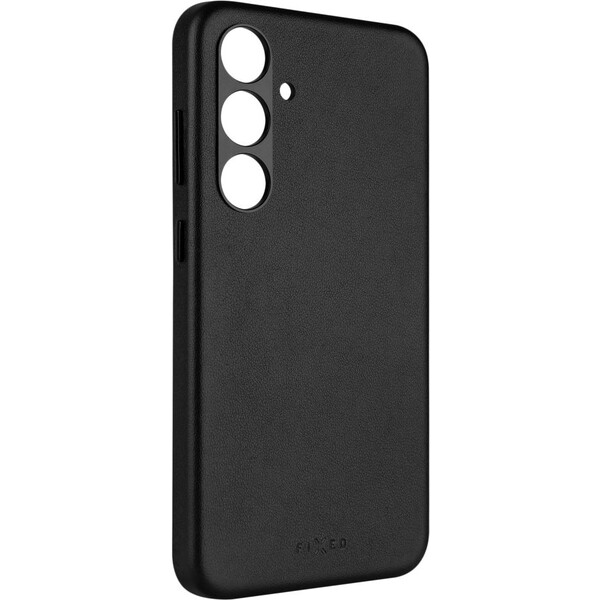 E-shop FIXED MagLeather kožený kryt s MagSafe Samsung Galaxy S24+ čierny