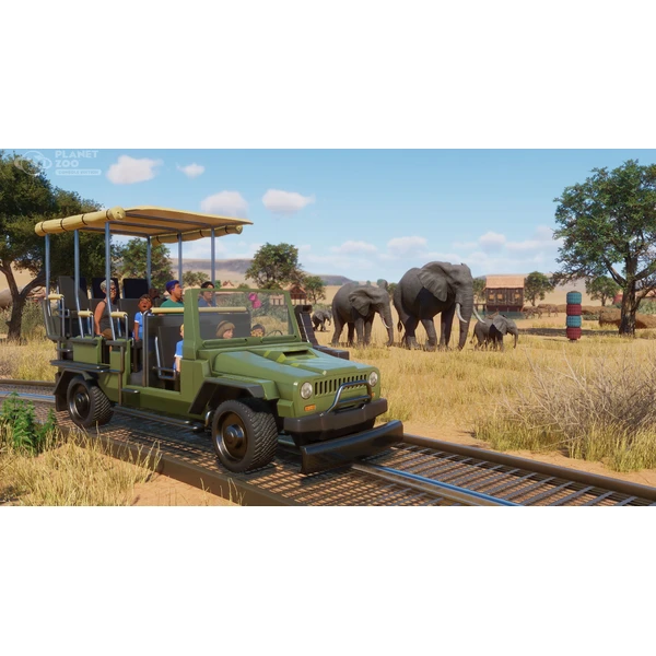 Planet Zoo: Console Edition (PS5) - Hry na PS5 - Obrázok A377000O01