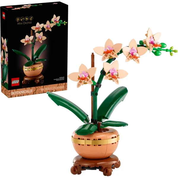LEGO Botanicals 10343 Miniatúrna orchidea - LEGO - Hlavný obrázok
