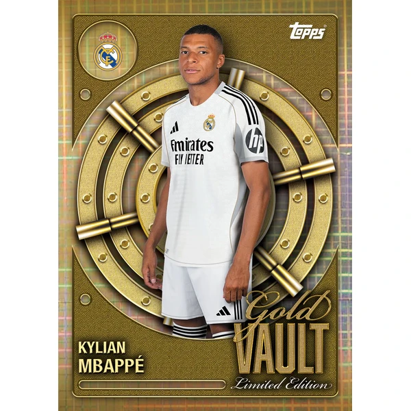 Futbalové karty Topps 2025/26 Real Madrid Collector Tin - Futbalové karty - Obrázok A37M000K01