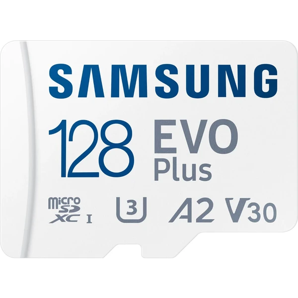 Samsung EVO Plus microSDXC 128GB + SD adaptér - Pamäťové karty - Hlavný obrázok