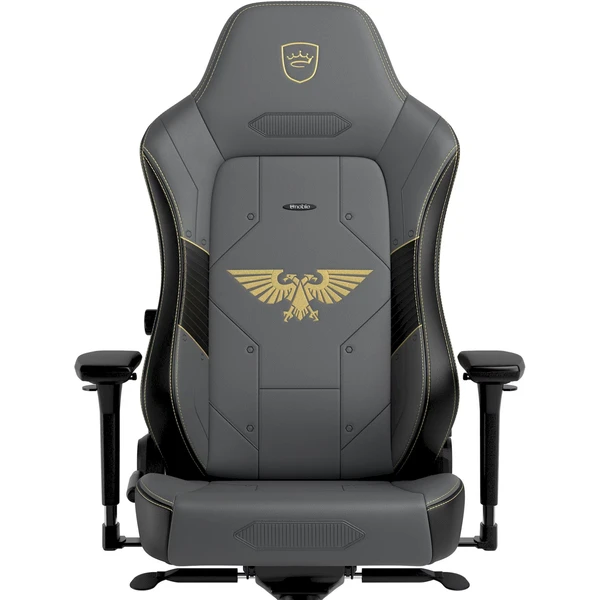 noblechairs HERO Warhammer 40k Edition herná stolička čiernosivá - Stoličky - Obrázok A38A000P01
