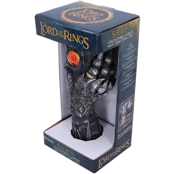 Pohár Nemesis Now Lord of the Rings - Sauron 19,5 cm - Hrnčeky - Obrázok A3BF000P01