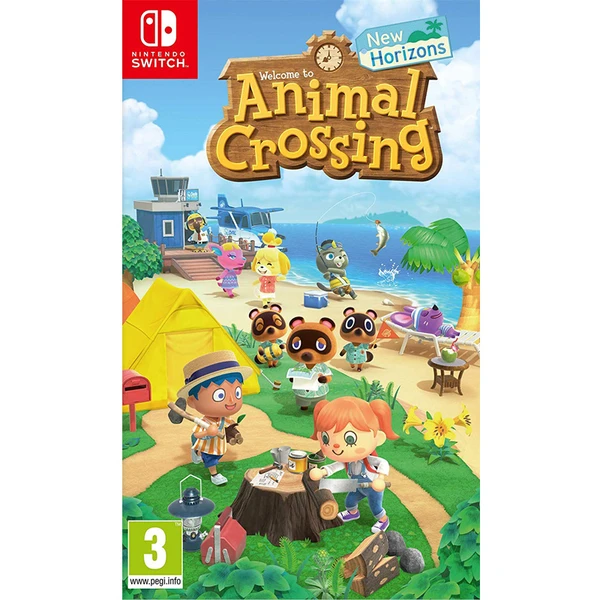 Animal Crossing: New Horizons (SWITCH) - Hry na Nintendo Switch - Hlavný obrázok