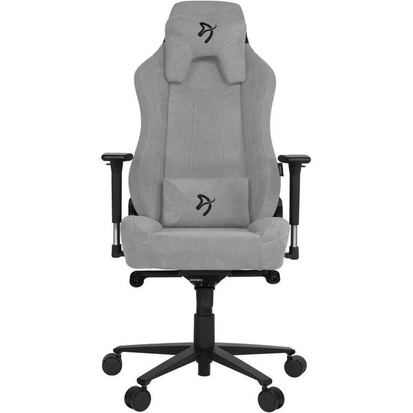 AROZZI VERNAZZA Soft Fabric herná stolička šedá - Stoličky - Obrázok A3C6000K01