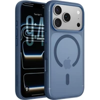 Belkin SheerForce Grip MagSafe kryt iPhone 17 Pro námornícky modrý - Puzdra