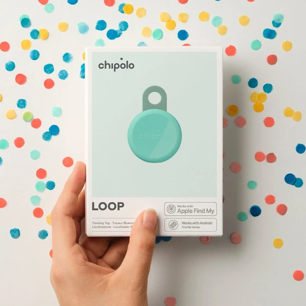 Chipolo LOOP Bluetooth lokátor mätový - Lokátory - Obrázok A3DJ000K01
