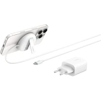 Belkin BOOST CHARGE™ PRE Qi2 15W MagSafe nabíjacia podložka biela - Nabíjačky