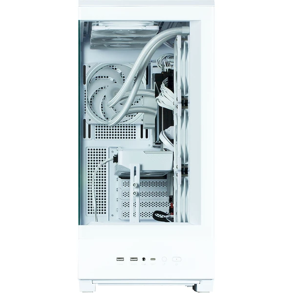 ZALMAN P50 DS biela - Počítačové skrine - Obrázok A3HA000N01
