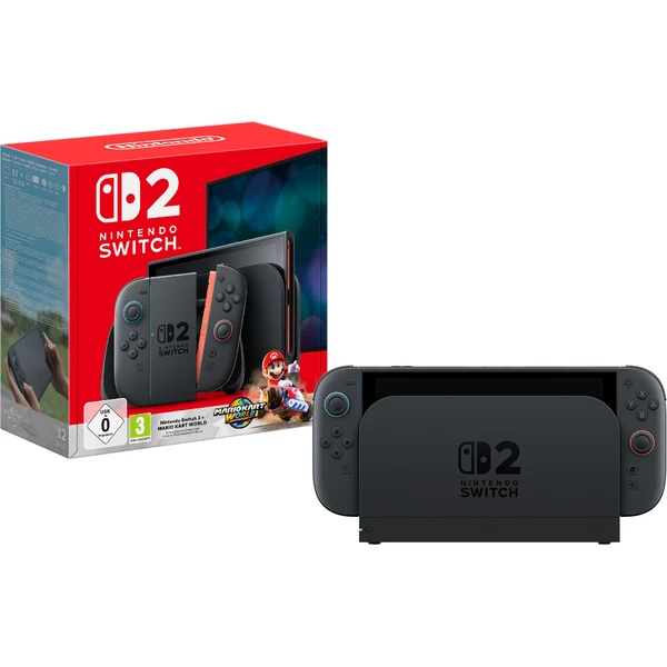 Nintendo Switch 2 + Mario Kart World balíček - Konzoly - Hlavný obrázok