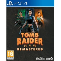 Tomb Raider IV-VI Remastered Starring Lara Croft (PS4) - Hry na PS4