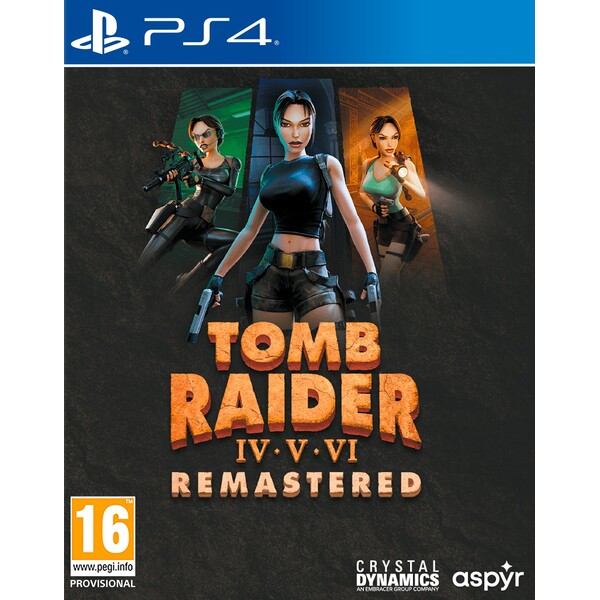 Tomb Raider IV-VI Remastered Starring Lara Croft (PS4)