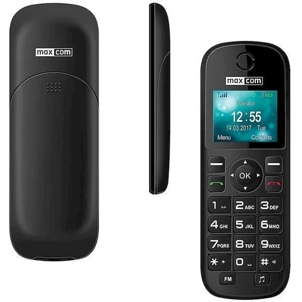 MaxCom MM35D SE čierny - Mobilné telefóny - Obrázok A3LI000K01