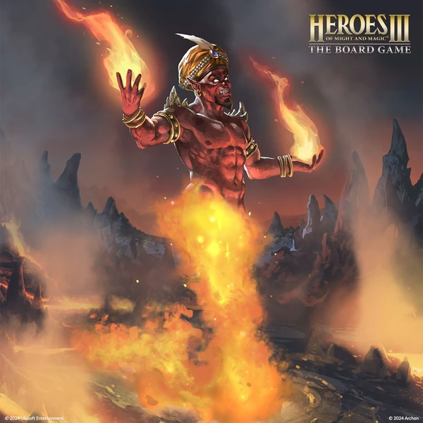Heroes of Might and Magic III rozšírenie - Peklo (CZ) - Stolové hry - Obrázok A3OB000N01
