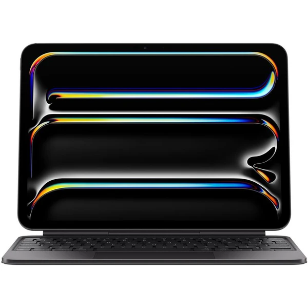 Apple Magic Keyboard (2024) iPad Pro 11" klávesnica SK čierna - Puzdra s klávesnicou - Hlavný obrázok