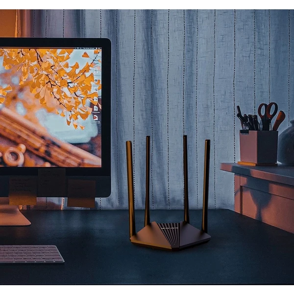 Mercusys MR30G Wi-Fi 5 router čierny - Wi-Fi routery - Obrázok A3R7300401