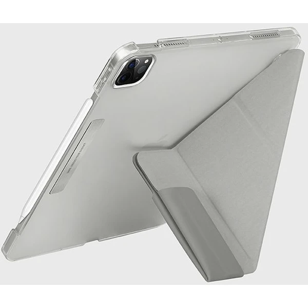 UNIQ Camden puzdro iPad Pro 11" (2020/2021/2022)/iPad Air 11" (2024) sivé - Puzdra - Obrázok A3SV000501