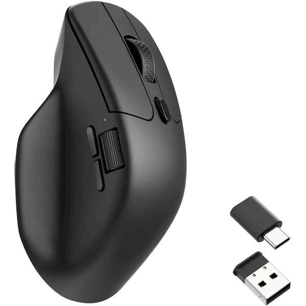 Keychron M6 bezdrôtová myš čierna - Myši - Obrázok A3UD000P01