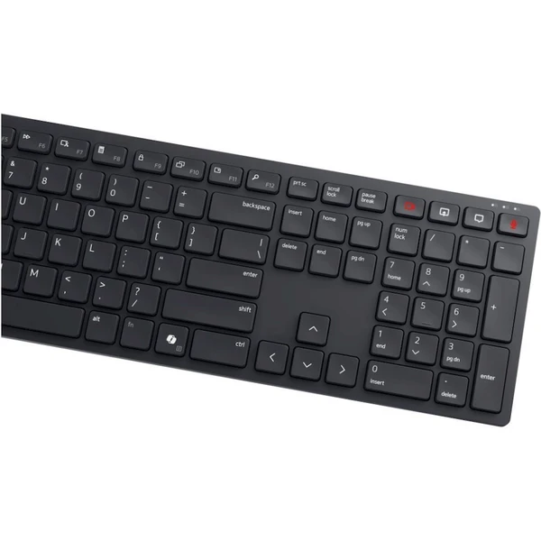Dell KBS25C klávesnica CZ/SK čierna - Klávesnice - Obrázok A3WB000J01