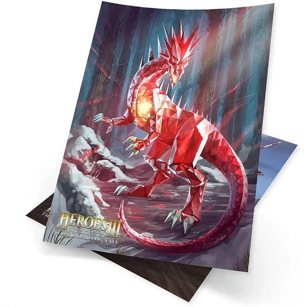 Set plagátov Heroes of Might and Magic III - Plagáty - Hlavný obrázok