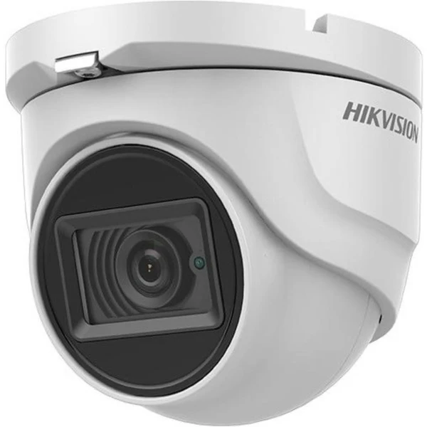 Hikvision DS-2CE76H0T-ITMFS 2.8mm biela - IP kamery - Hlavný obrázok