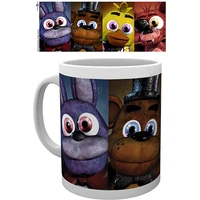 Hrnček Five Nights at Freddy's - Faces 320 ml - Hrnčeky