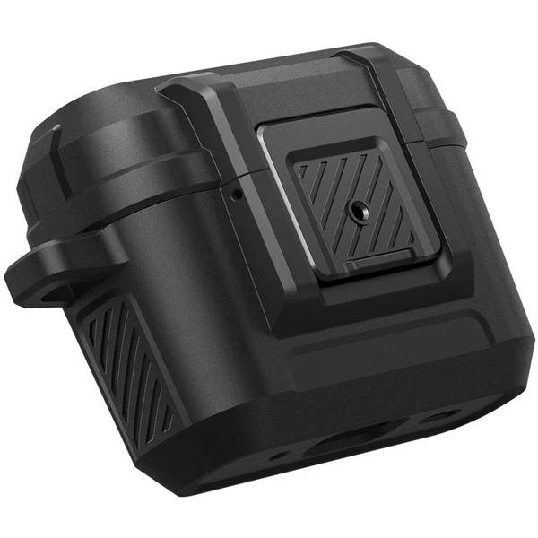 Spigen Lock Fit odolné puzdro Apple AirPods Pro 2 Gen. matne čierne - Puzdra - Obrázok A405000J01