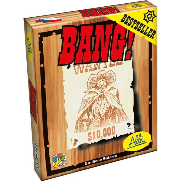 E-shop Dosková hra Bang!
