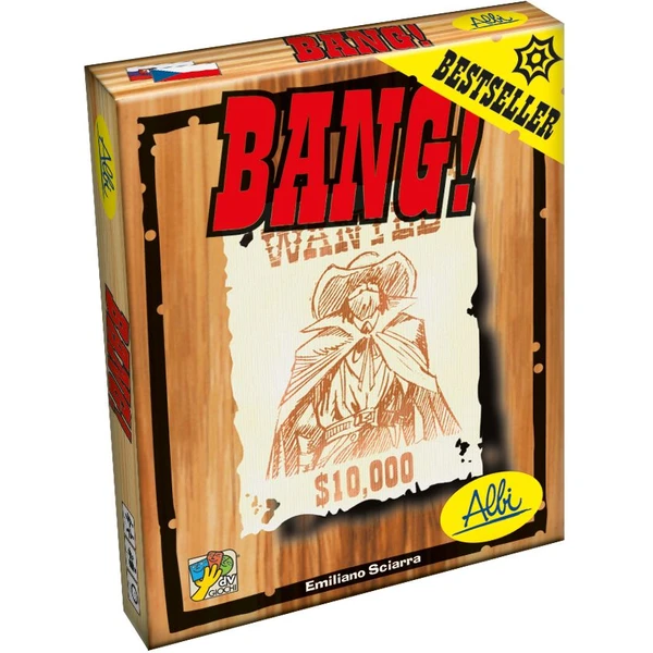 Dosková hra Bang! - Stolové hry - Hlavný obrázok
