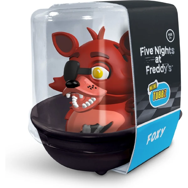 Tubbz kačička malá Five Nights at Freddy's - Foxy - Figúrky - Obrázok A40D000J01