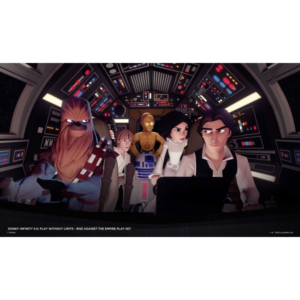 Disney Infinity 3.0: Star Wars: Starter Pack (PS4) - Hry na PS4 - Obrázok A424100201