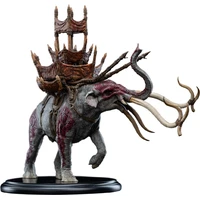Soška Weta Workshop Lord of the Rings Trilogy - Miniature Mumak in Battle 16,5 cm - Sochy a sošky