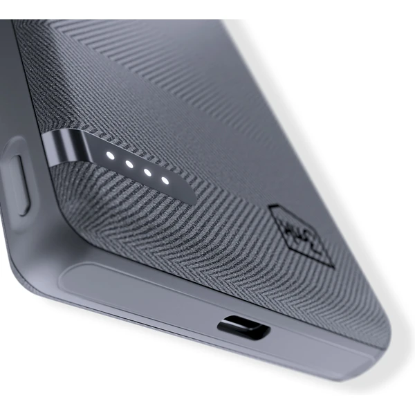 3mk Pocket Powerbank 5000mAh 12W sivá - Powerbanky - Obrázok A44G000K01