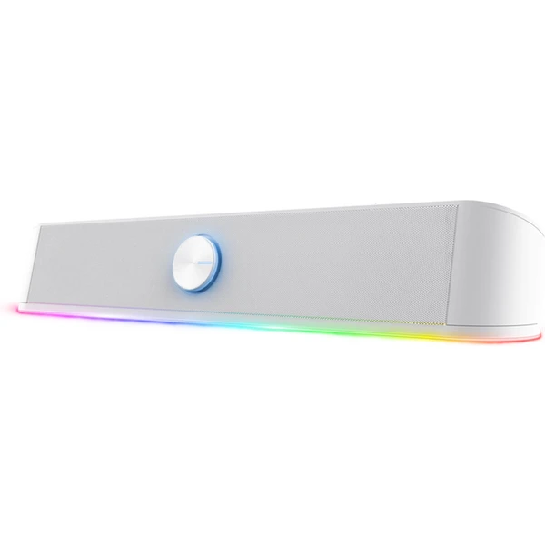 Trust GXT 619W Thorne RGB soundbar, biely - Reproduktory - Hlavný obrázok