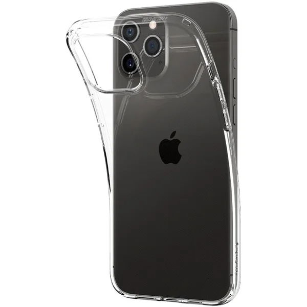 Spigen Liquid Crystal kryt iPhone 12 / 12 Pro číry - Puzdra - Obrázok A4B3200401