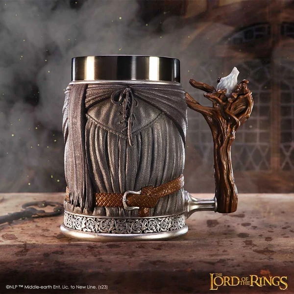 Korbel Nemesis Now Lord of the Rings - Gandalf the Grey 15,5 cm - Hrnčeky - Obrázok A4BF000P01