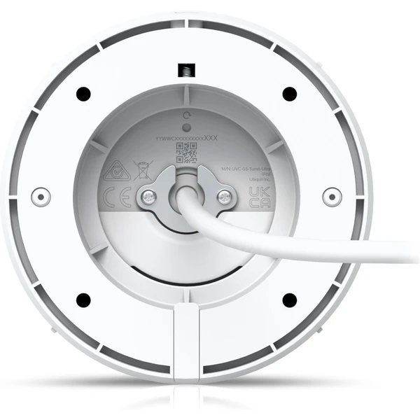 Ubiquiti UniFi G5 Turret Ultra biela - IP kamery - Obrázok A4D9000K01