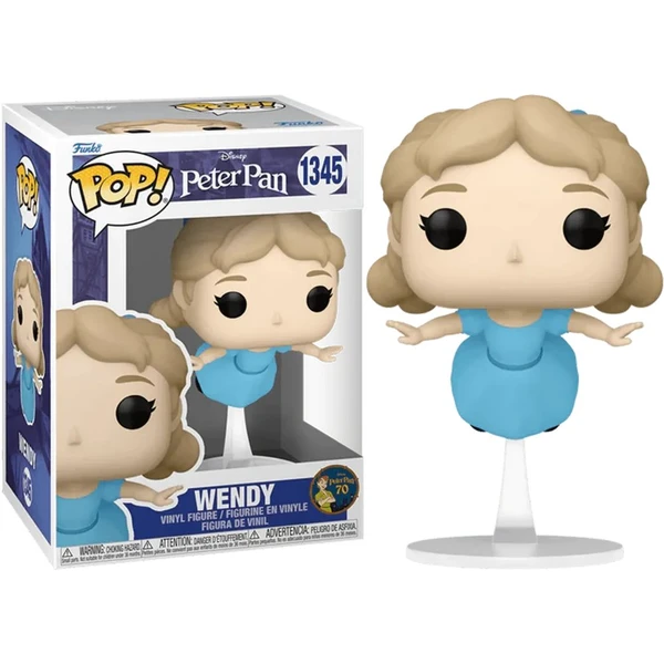 Funko POP! #1345 Disney: Peter Pan 70th - Wendy - Funko POP! - Hlavný obrázok