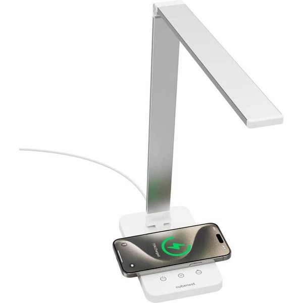 Cubenest LTW01C Wireless Charger Desk Lamp stolná lampička s bezdrôtovým nabíjaním - Lampičky - Hlavný obrázok