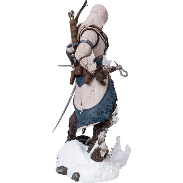 Soška PureArts Assassin Creed - 1/8 Animus Connor 27,3 cm - Sochy a sošky - Obrázok A4DF000N01