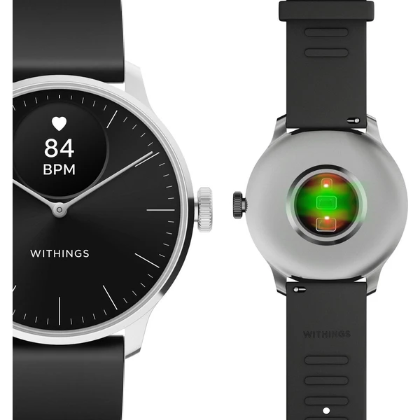 Withings ScanWatch Light 37mm čierne - Inteligentné hodinky - Obrázok A4E7000701